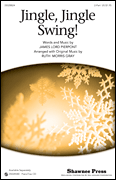 Jingle, Jingle Swing Two-Part choral sheet music cover